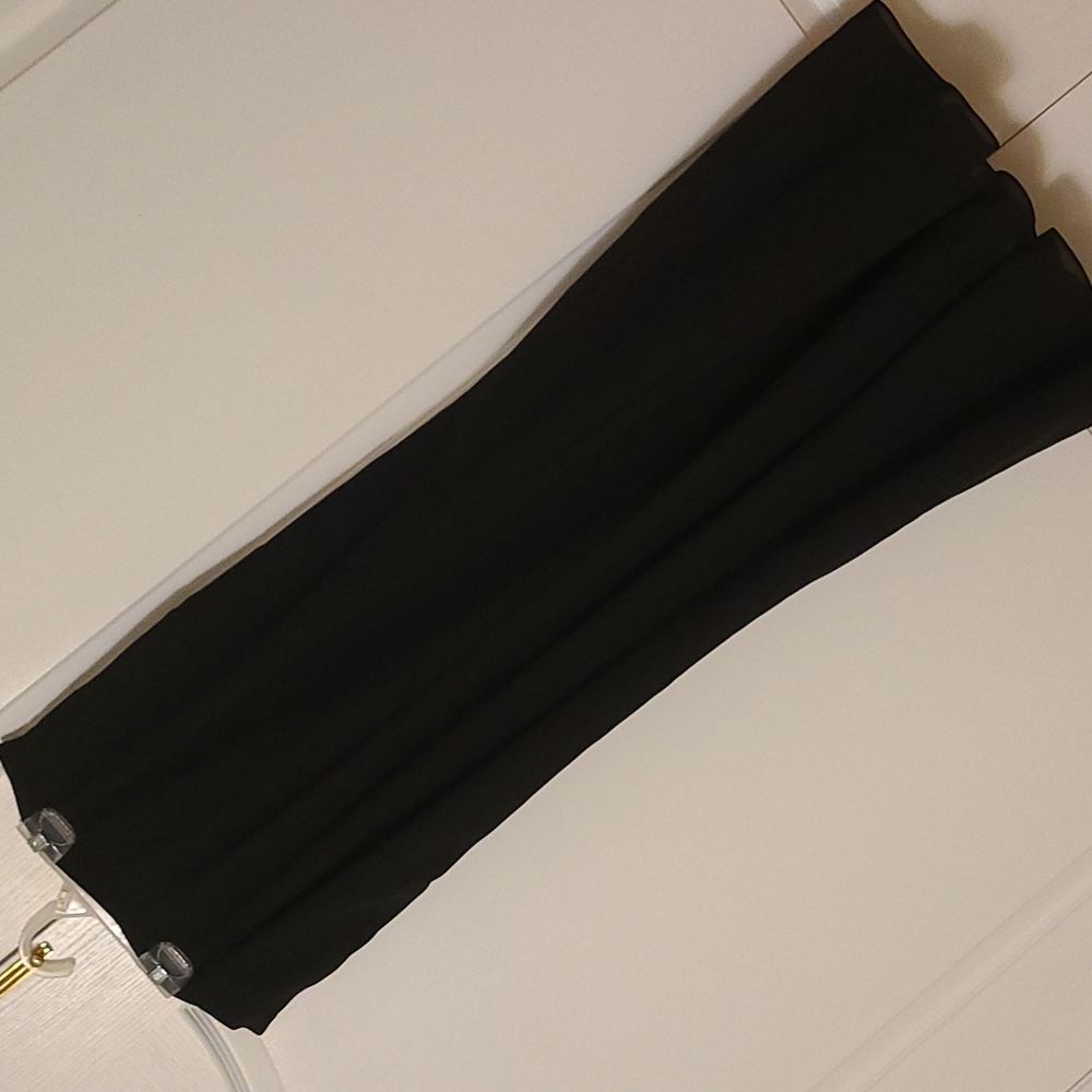 Maxi black skirt
